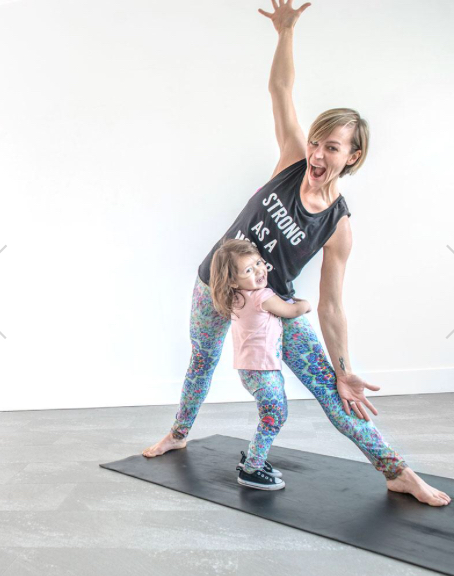 Parent & Tot Yoga
